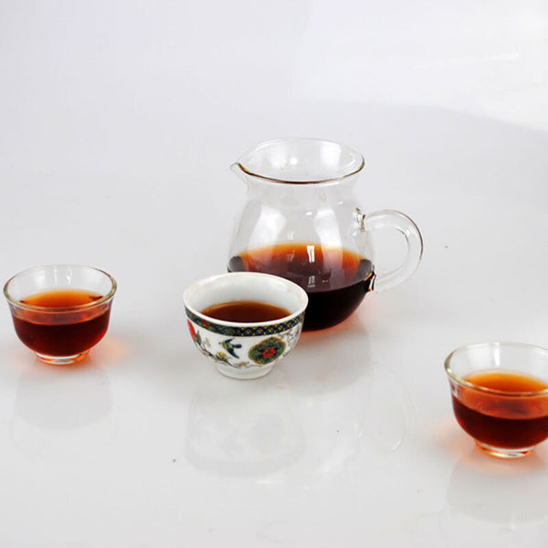 Puerh Tea Icelandic Ancient Tree 357g Puerh Ripe Tea Cake