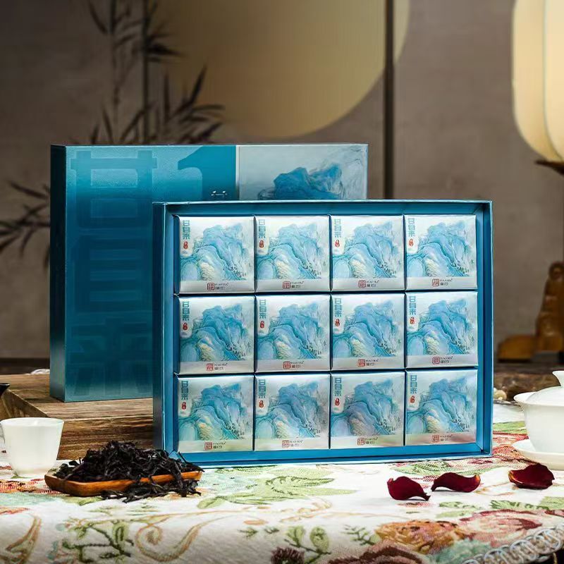 Wuyi Da Hong Pao Rock Oolong Tea Premium Rich Aroma Gift Box High Quality