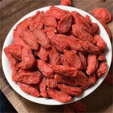 Premium Large Goji Berries Dried for Tea Herbal Wine with Red Dates Natural