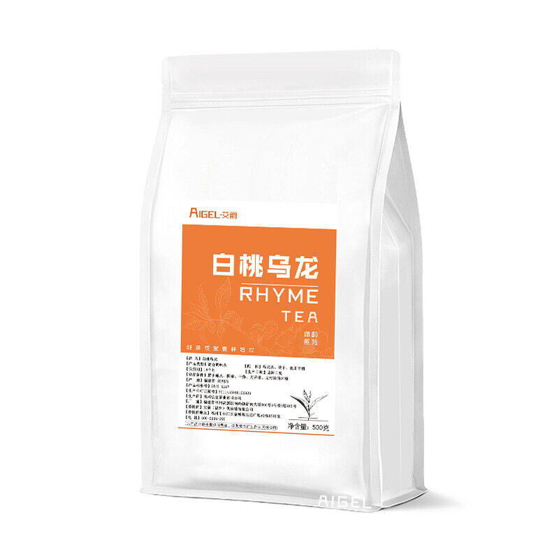 Premium Intensiver Weißer Pfirsich Oolong Tee OolongTee Zubereitung von Milchtee