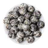 Dragon Pearl Tea Raw Pu-erh Tea White Moonlight White DianhuoTea From 10 pcs.