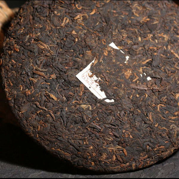 2499g  First Class Yunnan Ruyi Qizi Pu'er Tea Cake 7 Cakes Ripe Pu Erh Black Tea