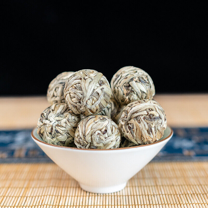 500G Yunnan Baihao Longzhu Ancient White Tea White Buds Spherical Handcrafted