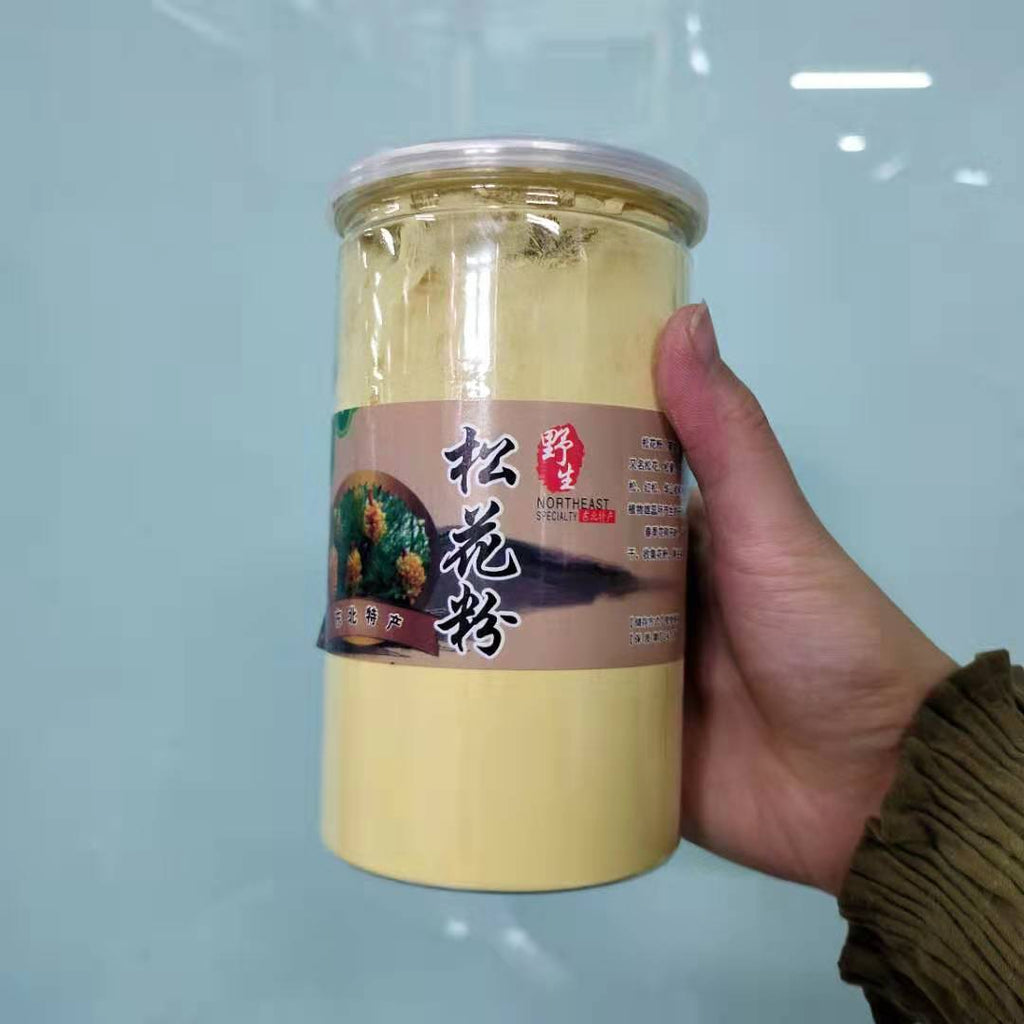 Pine Pollen Changbai Mountain Broken Wall Pine Pollen 250g Masson Pine Pollen