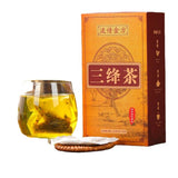 150g Three rejuvenating tea Qing Qian Liu corn husk mulberry leaf tea for health