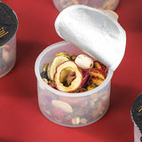 Ginseng Rose Yuan Qi Tea 250g Small Tin Tea Jujube Gui Yuan Combo Tea