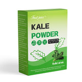 Kale Powder Green Juice Mix Natural Vegetable Drink Detox Wellness Supplement