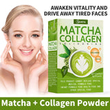 MATCHA COLLAGEN Collagen Matcha Powder Green Juice Powder 60g