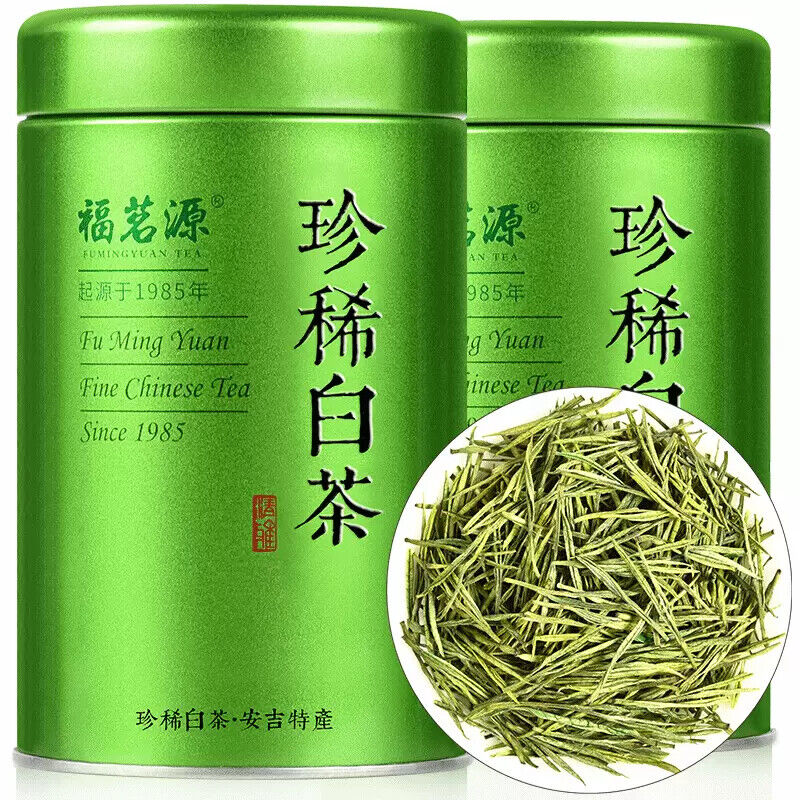 New Rare White Tea Strong Flavor Golden Bud Anji Origin Canned 60g Secondary image