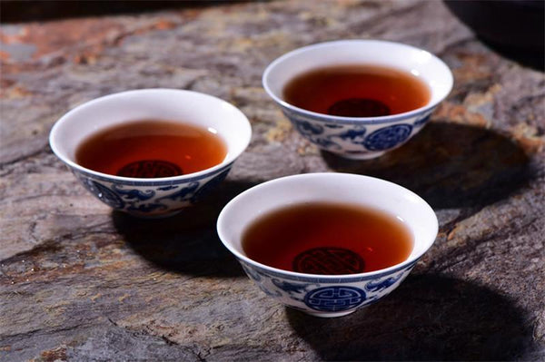 TemuTea 357g Yunnan Wild Puerh Ripe Tea Puer Tea Golden Bud Pu Er Palace Seven Cakes Tea