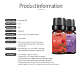 Essential Oils 100% Pure Natural Therapeutic Massage Oil 10 mL*8-piece Set