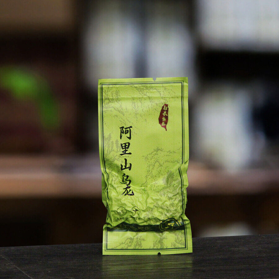 250g Fragrant Tea  Alishan High Mountain Charcoal Roasted Oolong TeaGift Box Main image