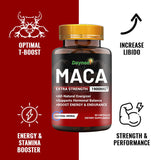 Maca Kidney Power Maca Extra Strength Capsules 60 Capsules