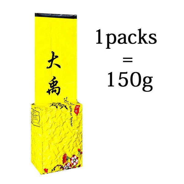 New Taiwan Dongding Oolong Tea Alishan Dayuling Lishan Fresh Fragrance 150g
