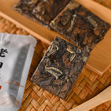 4-Year Shoumei Mini Tea Cakes Gift Box 150g Fuding Aged White Tea