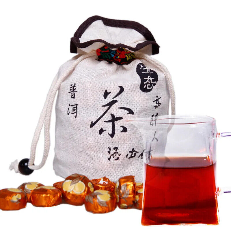 Yunnan Menghai Glutinous Rice Fragrant Ancient Tree Pu'er Xiao Tuo Tea 500g Secondary image