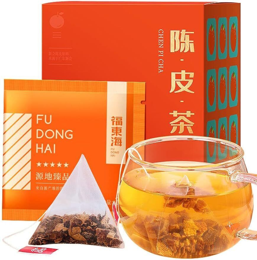 30g/1.05oz Tangerine peel tea Dried Orange Peel, Herbal Tangerines, Chen Pi Tea Secondary image