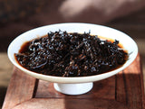 357g Ripe Puerh Tea Cake Yunnan Tea Cake