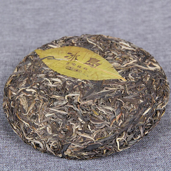 Yunnan Pu'er Tea Cake Mengku Pu'er Iceland Ancient Tree Pure Pu'er Tea 357g