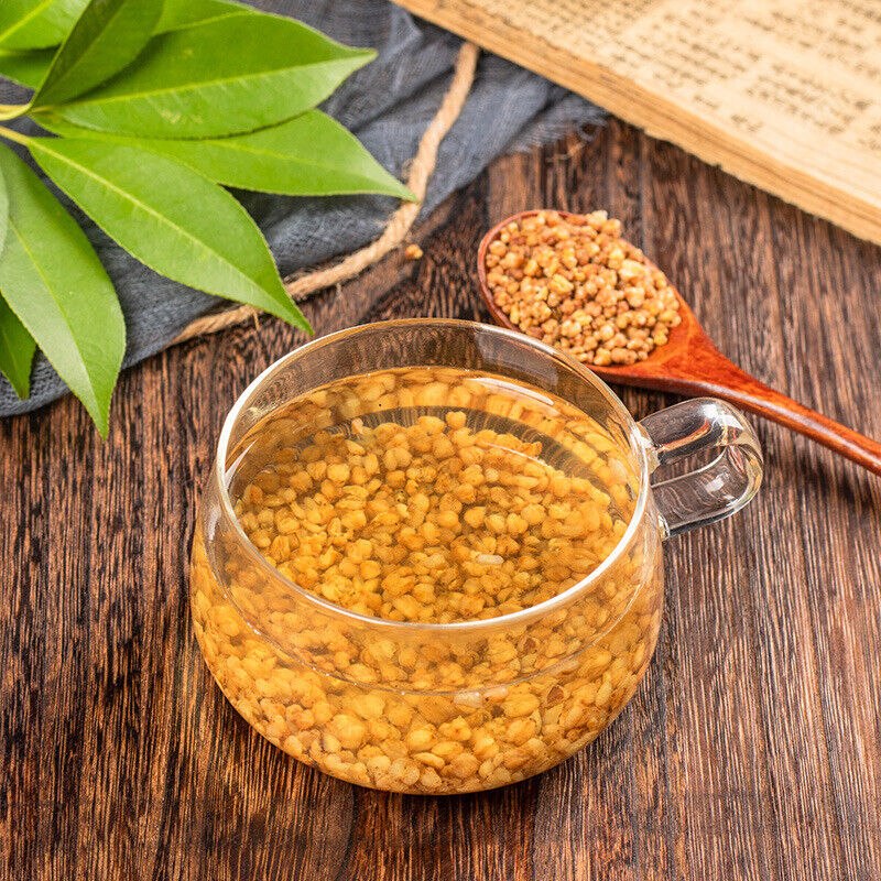 Yellow Bitter Buckwheat Tea: 100g Canned, Natural Herbal Health Tea