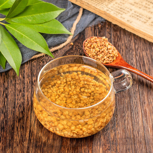 Yellow Bitter Buckwheat Tea: 100g Canned, Natural Herbal Health Tea