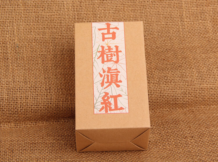 80g Yunnan Fengqing Dian Hong Tea Black Tea Ancient Tree Black Tea