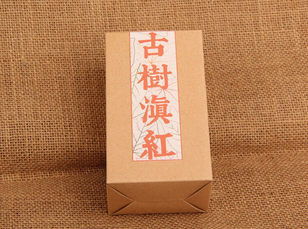 80g Yunnan Fengqing Dian Hong Tea Black Tea Ancient Tree Black Tea