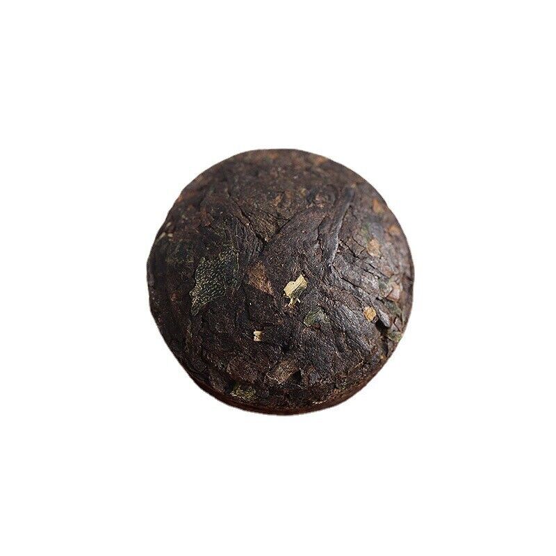 Yunnan Puerh Tea,Golden Dawn Glutinous Fragrance Tuo Tea,Miniature Ripe Tea 500g