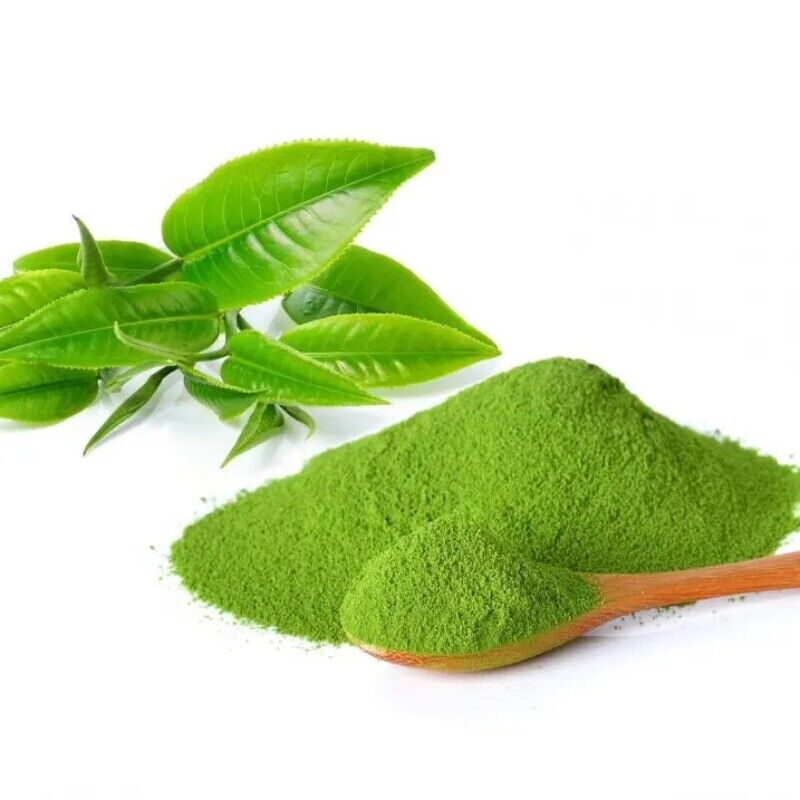 Matcha green tea powder ceremonial Japan pesticide free baking juice 250g/8.8oz Secondary image