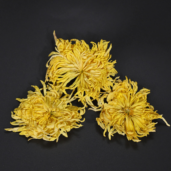 Golden silk chrysanthemum a cup of tribute chrysanthemum Wuyuan flower tea 30