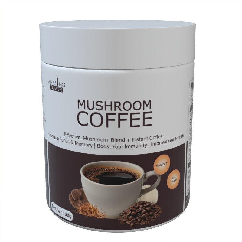 Supports Intestinal Health Mushroom Coffee Ganoderma Lucidum Cordyceps Powder Secondary image