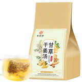 Licorice Dried Ginger Soup Healthy Herb Tea Bag 120g