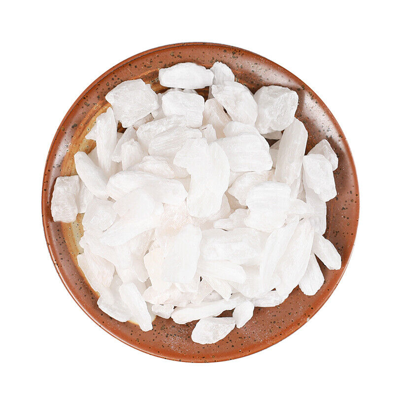 Top Grade High Quality Plaster 生石膏 石膏 Shengshigao Health Care 250g /500g