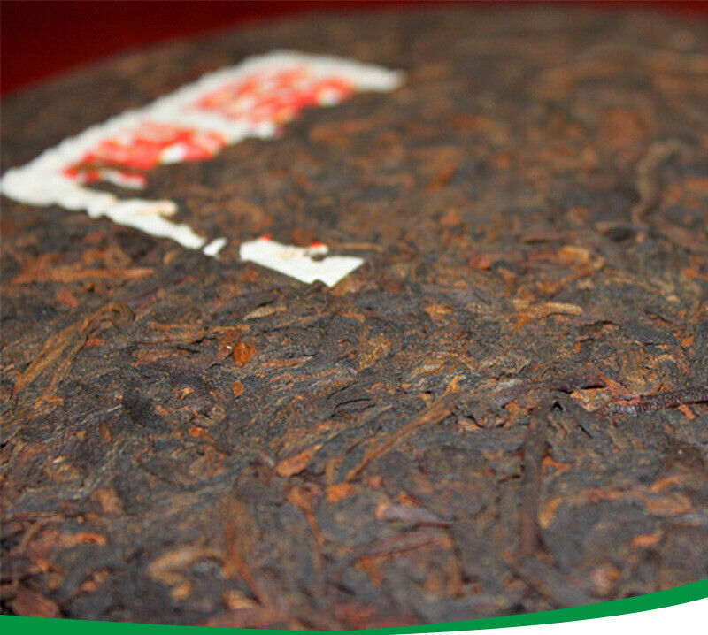 357g Yunnan Pu'er Tea Ancient Tree Tea Leaves Ripe Tea Cake