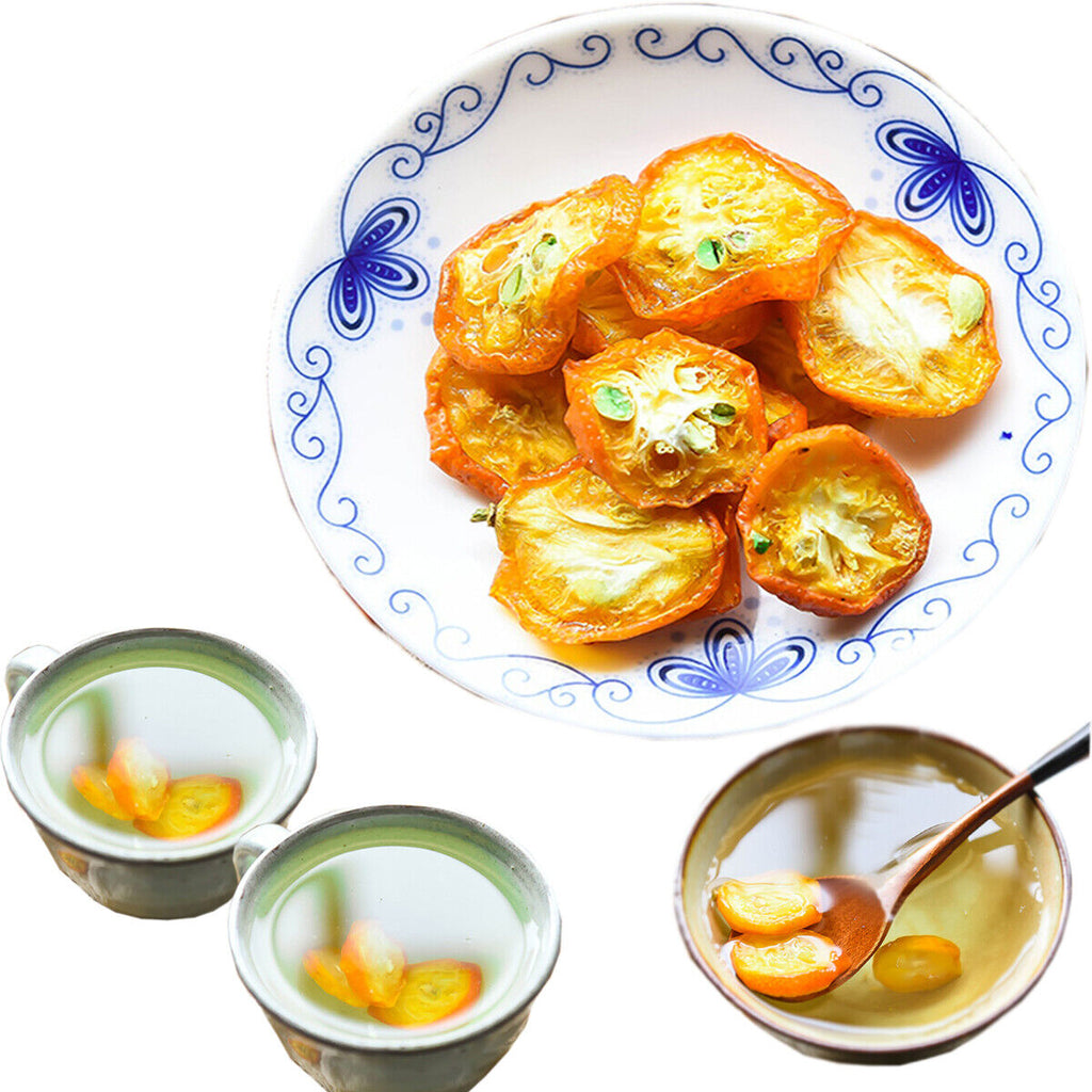 Kumquat Slices Tea Fruit Tea Moistening Lung Beauty and Health Tea Tasty Tea