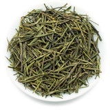 Natural high-quality Chinese Zhu Ye Qing Green Tea Yuqian 1st Grade Loose Leaf