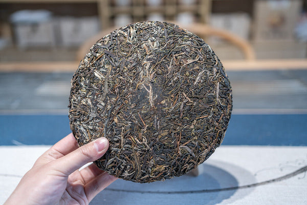 357g Yunnan Pu'er Tea Raw Tea Bulang Mountain Ancient Tree Tea Cake