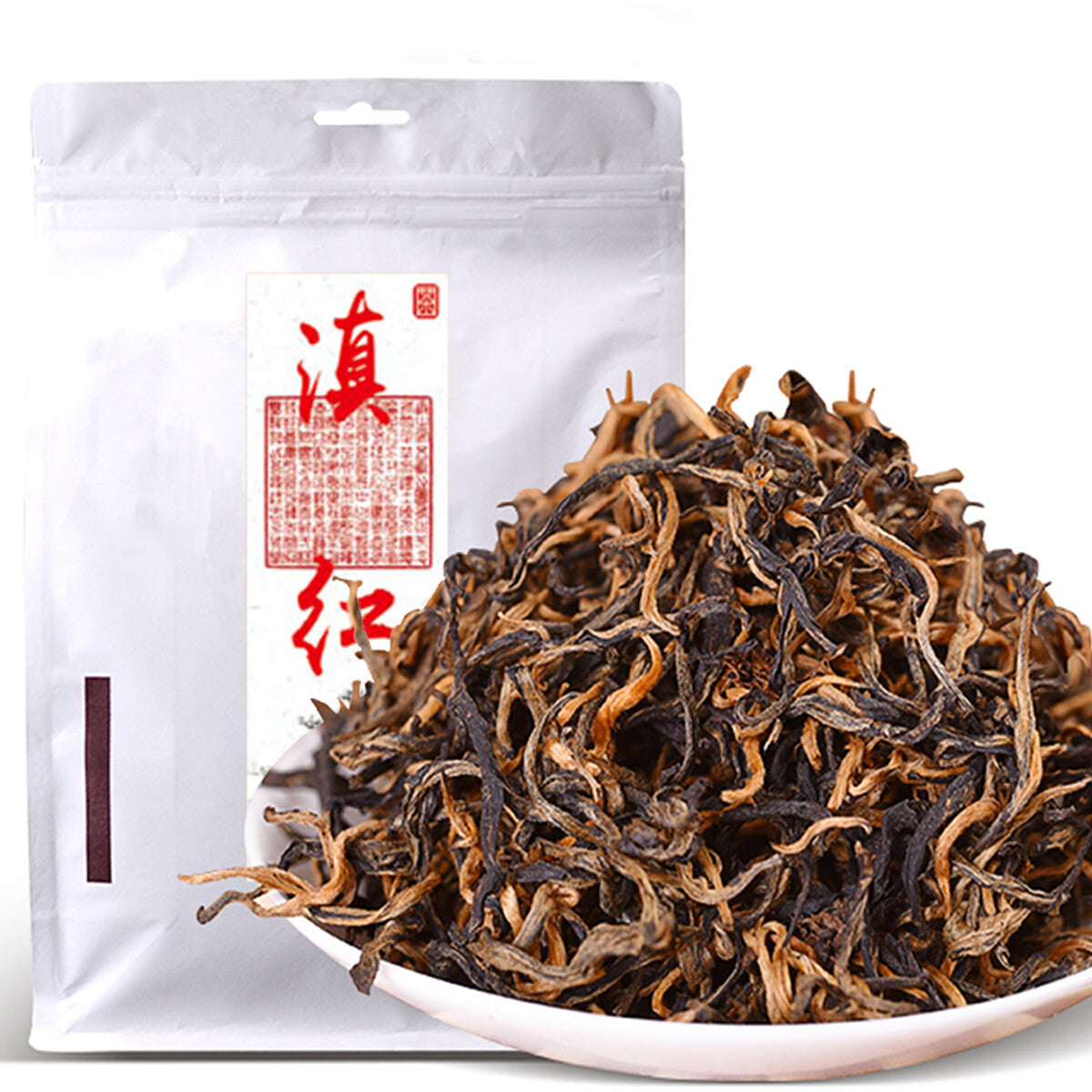 Yunnan Premium Dian Hong Black Kung Fu Tea Mao Feng Tea Chinese Tea Healthy Food Main image