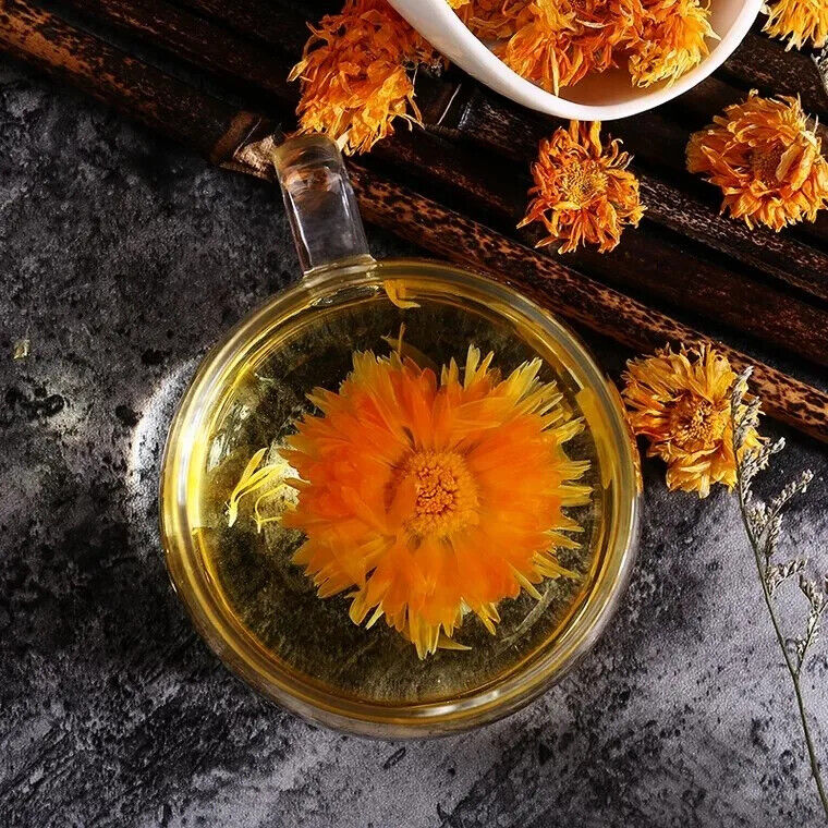 Premium Calendula 100% Natural Jinzhanhua Dried Calendula Marigold Flower Tea