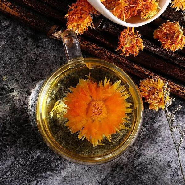 Premium Calendula 100% Natural Jinzhanhua Dried Calendula Marigold Flower Tea