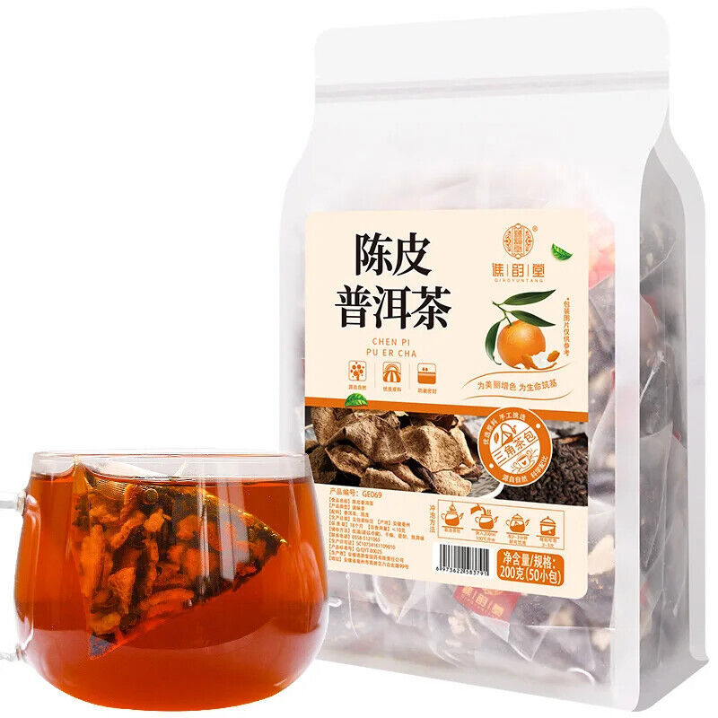 Orange Peel Pu'er Tea Herbal Tea 200g Main image