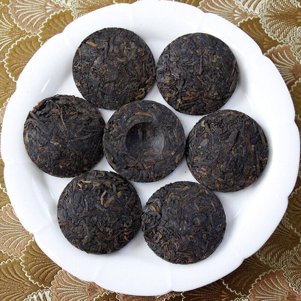 Ancient Tree Ripe Tea Aged Tea Iceland Mellow Jade Cake Bulk Yunnan Pu'er Tea