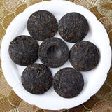 Ancient Tree Ripe Tea Aged Tea Iceland Mellow Jade Cake Bulk Yunnan Pu'er Tea