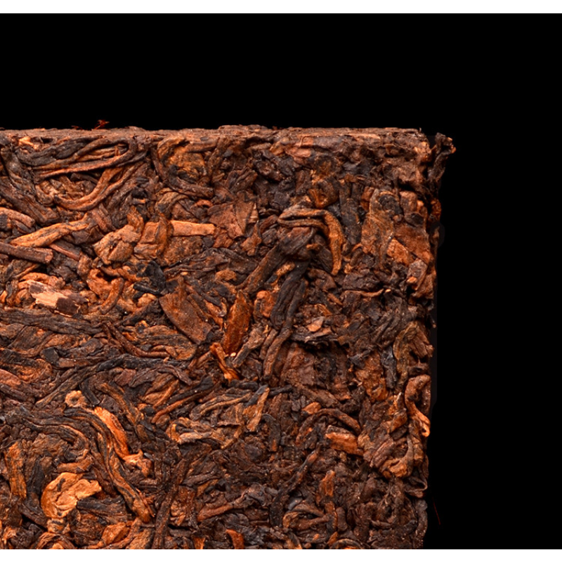Puerh Tea Jujube Scented Brick Tea Pu-erh Ripe Tea 200g Quality Yunnan Menghai