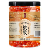 Peach Gelatin 150g Large Grain with Bird's Nest Soapnut Rice