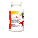 Organic Super Beets Root Capsules 90, 1000mg helps in Brain & Blood