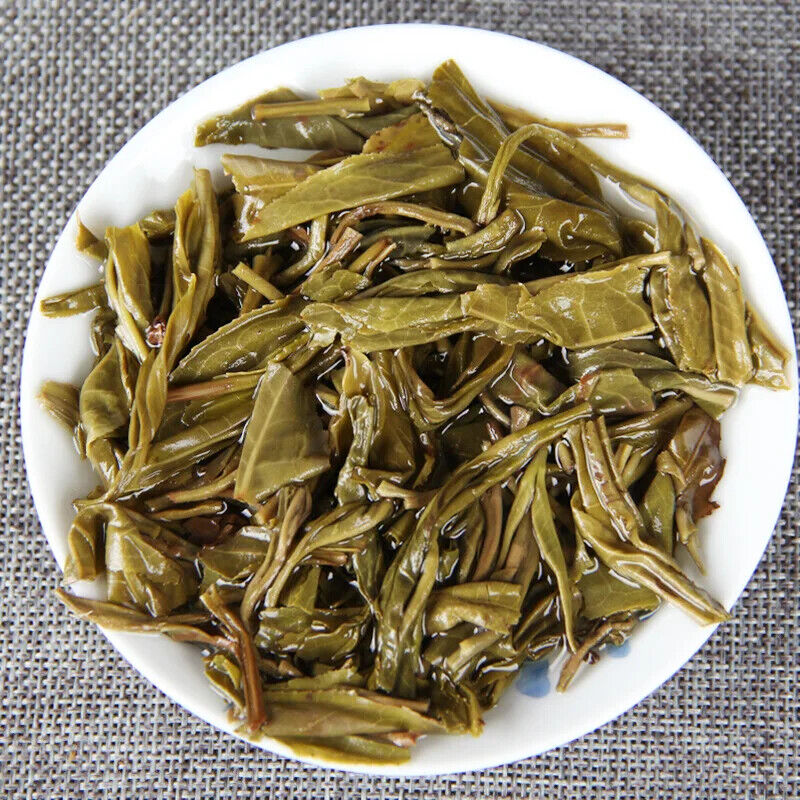 357g Yunnan Pu'er Raw Tea Jingmai Pu'er Spring Qizi Cake Tea Handmade Pu'er Tea Main image