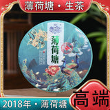 Kunming Pure Dry Storage Mint Hotang Puerh Raw Tea Cakes 357g/12.59oz