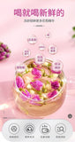 Rose TeaPingyin Red Rose TeaNatural Heavy Dried Rose Flower Herbal Tea 250g
