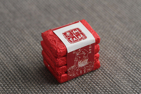 500g Yunnan Fengqing Kung Fu Black Tea Dian Hong Xiao Tuocha Golden Square Brick